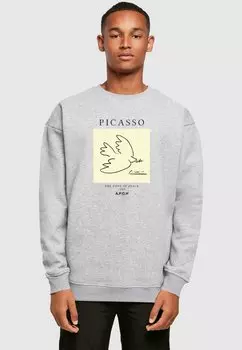 Толстовка APOH - PICASSO DOVE CREWNECK Merchcode, серый
