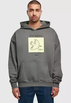 Толстовка APOH - PICASSO DOVE ULTRA HEAVY - Hoodie Merchcode, серый