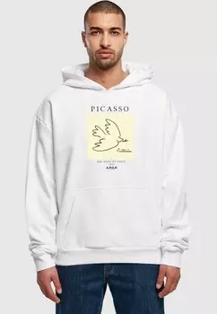 Толстовка APOH - PICASSO DOVE ULTRA HEAVY - Hoodie Merchcode, белый