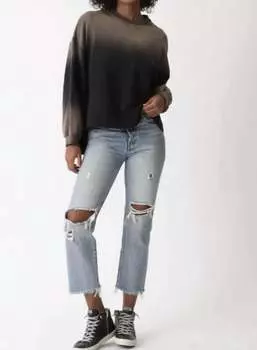 Толстовка Apollo Sunbleach в цвете оникс/хаки Electric & Rose