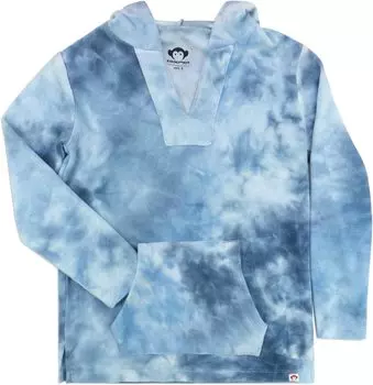Толстовка Appaman Baja Pullover, цвет Sky Tie-Dye