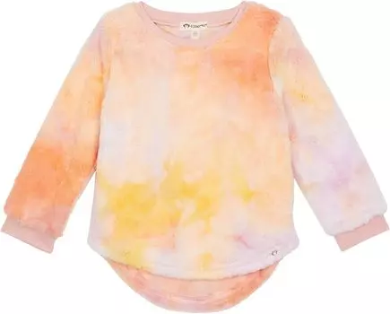 Толстовка Appaman Laurel Fleece Top, цвет Pink Tie-Dye