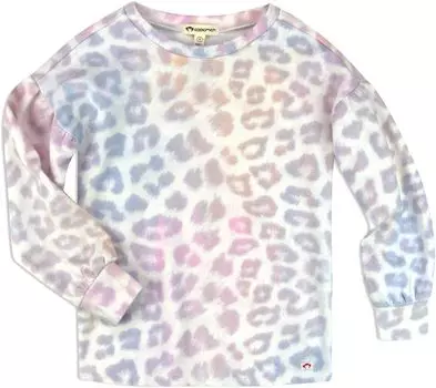 Толстовка Appaman Sofia Top, цвет Happy Leopard