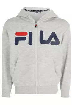 Толстовка APPAREL BALGE CLASSIC LOGO ZIP HOODY Fila, цвет light grey melange