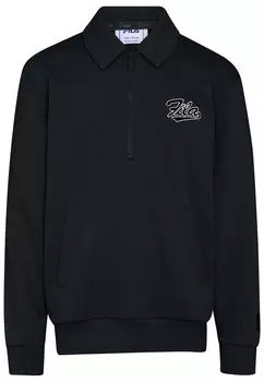 Толстовка APPAREL TRAVENHORST HALF-ZIP Fila, цвет black