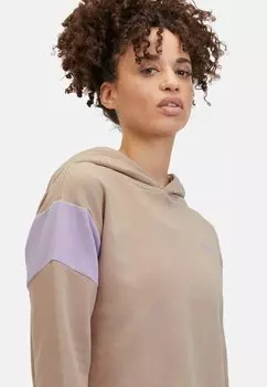 Толстовка Apparel Trevi Cropped Fila, коричневый