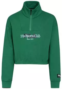 Толстовка Apparel Tulfes Half-Zip Fila, цвет verdant green