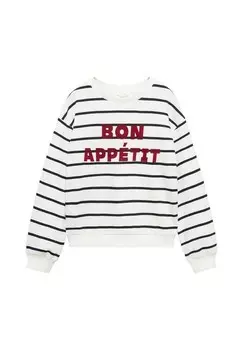 Толстовка APPETIT Mango Kids, кремовый