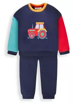 Толстовка APPLIQU SET JoJo Maman Bb, цвет navy