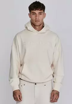 Толстовка APPLIQUE - Hoodie SIKSILK, кремовый