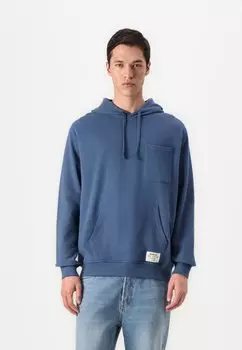 Толстовка APTON RELAXED FIT HOODY - Hoodie Barbour, синий