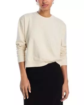 Толстовка AQUA Sophia с кристаллами, слоновая кость/кремовый