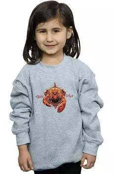 Толстовка Aquaman Brine King DC Comics, серый