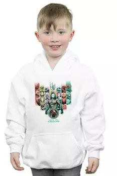 Толстовка Aquaman Unite The Kingdoms DC Comics, белый