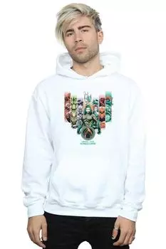 Толстовка Aquaman Unite The Kingdoms DC Comics, белый