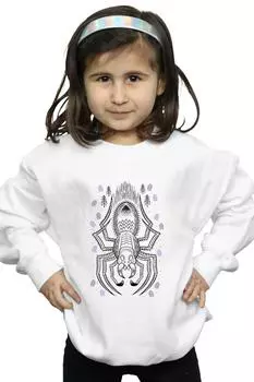 Толстовка Aragog Line Art Harry Potter, белый