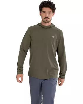 Толстовка Arc'teryx Cormac Heavyweight Hoody, цвет Tatsu