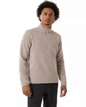 Толстовка Arc'teryx Covert 1/2 Zip, цвет Rune Heather
