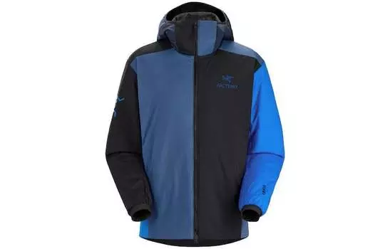 Толстовка Arc'teryx x Beams Atom, черный / синий