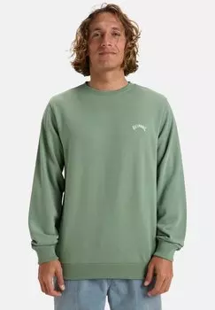 Толстовка ARCH Billabong, зеленый