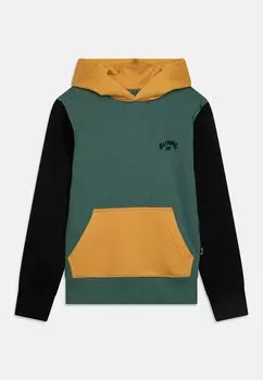 Толстовка ARCH BLOCK Billabong, цвет billiard