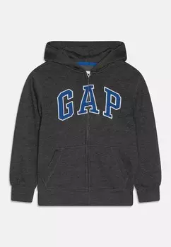 Толстовка ARCH HOOD BOYS HOLIDAU GAP, цвет charcoal grey