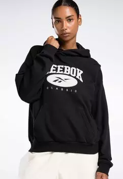 Толстовка Archive Essentials Big Logo Reebok, черный