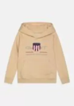 Толстовка ARCHIVE SHIELD HOODIE UNISEX Gant, песочный