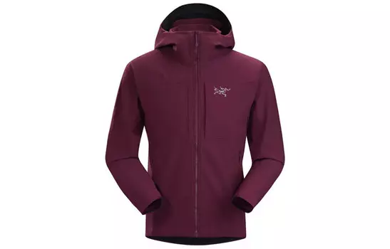 Толстовка Arcteryx Gamma на молнии, зеленый