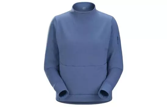 Толстовка Arcteryx женская, синий