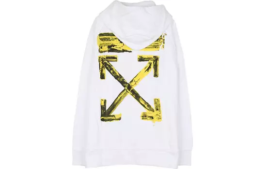 Толстовка Arcylic Arrows Oversize Off-White