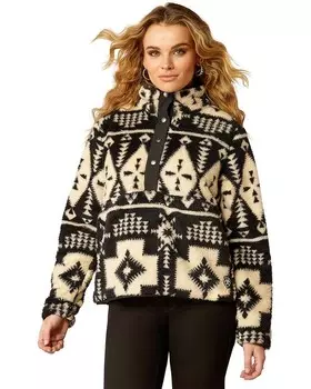 Толстовка Ariat Berber Snap Front Sweatshirt, цвет Winslow Southwest Print