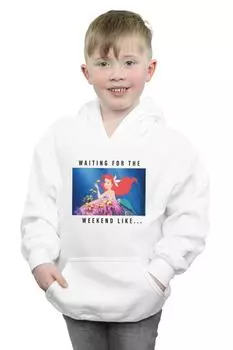 Толстовка Ariel в ожидании выходного дня Disney Princess, белый