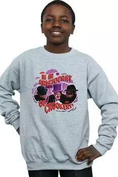 Толстовка «Аристократ» из сериала «Бэтмен» и «Пингвин» DC Comics, серый