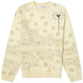 Толстовка Arizona Love Bandana Print Sweatshirt, белый