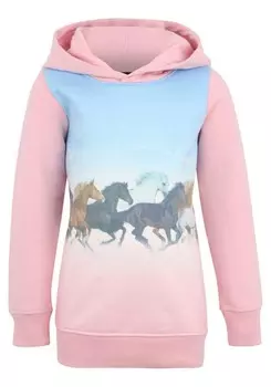 Толстовка ARIZONA, розовый