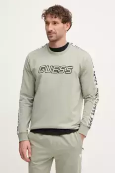 Толстовка АРЛО Guess, зеленый