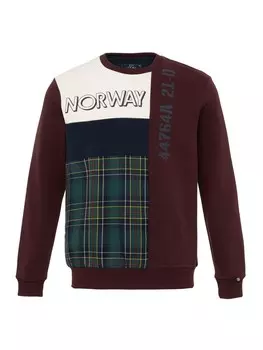 Толстовка Arma, бордовый