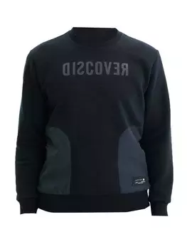 Толстовка Arma, цвет marine blue/Smoke blue