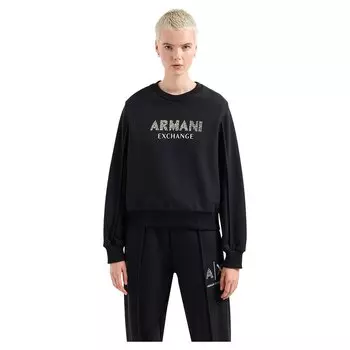 Толстовка Armani Exchange 3DYM32_YJFEZ, черный