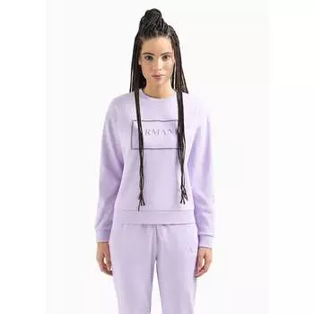 Толстовка Armani Exchange 3DYM71, фиолетовый