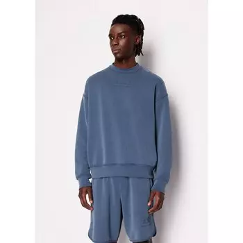 Толстовка Armani Exchange 3DZMAA_ZJUBZ, синий