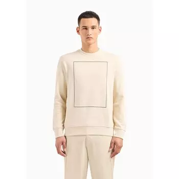 Толстовка Armani Exchange 3DZMHH_ZJGGZ, бежевый
