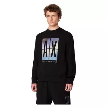 Толстовка Armani Exchange 3DZMJE, черный