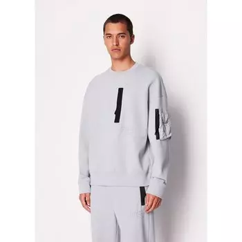 Толстовка Armani Exchange 3DZMJJ_ZJXLZ, серый