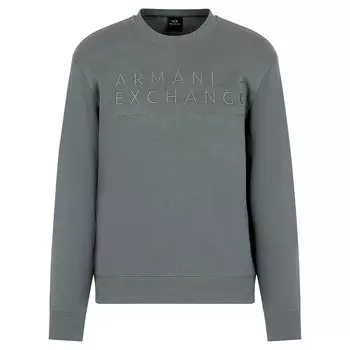 Толстовка Armani Exchange 3DZMJP_ZJY9Z, серый