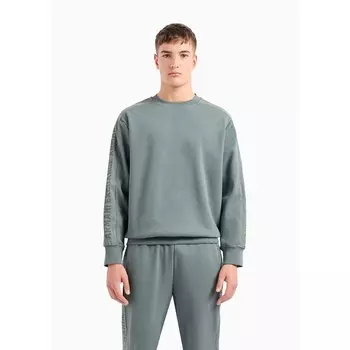 Толстовка Armani Exchange 3DZMLA_ZJLGZ, серый