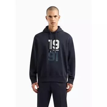 Толстовка Armani Exchange 3DZMLJ_ZJ4XZ, синий