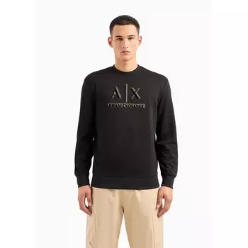 Толстовка Armani Exchange 3DZMSA, черный