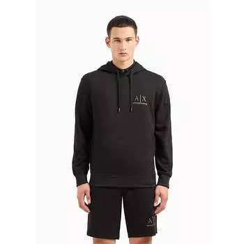 Толстовка Armani Exchange 3DZMSB, черный